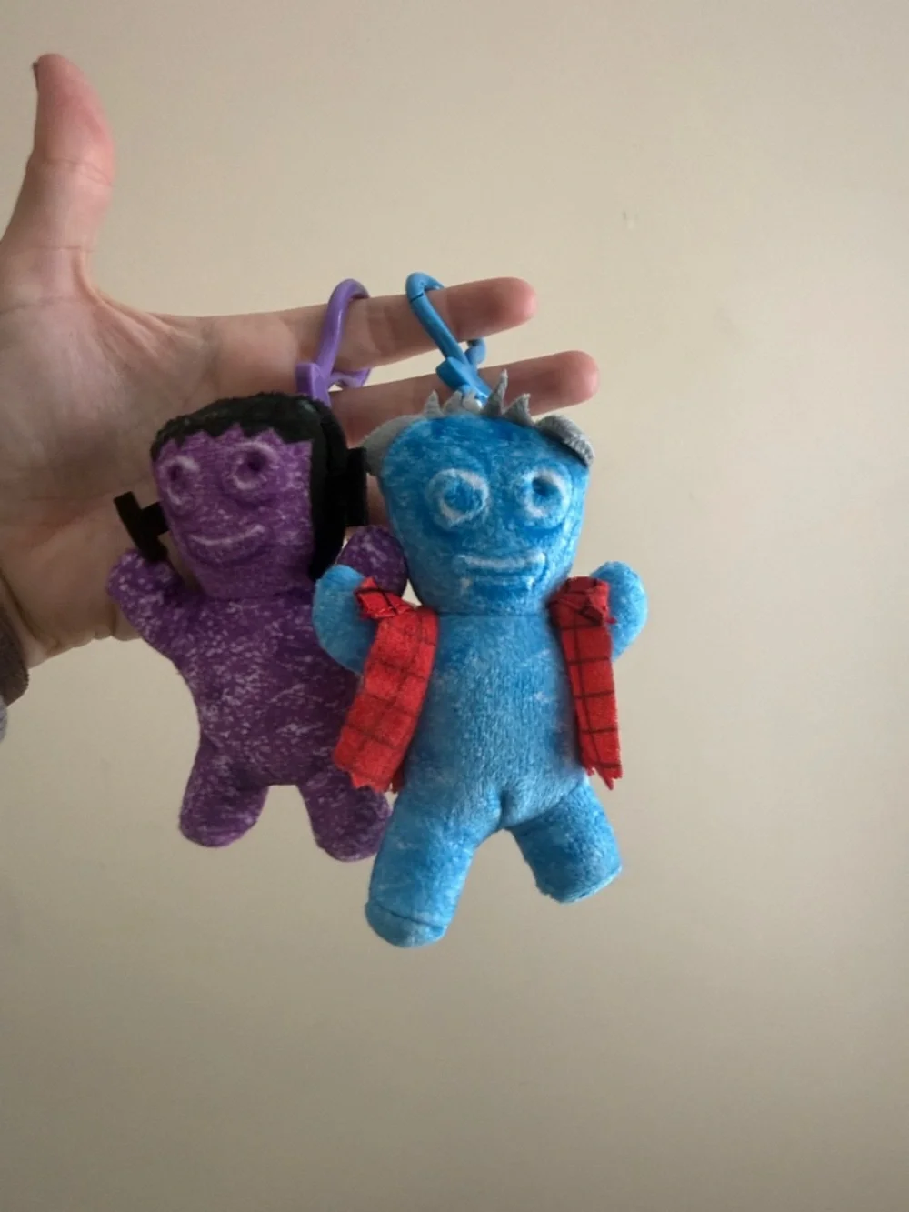 Sour Patch Kids Halloween Keychains